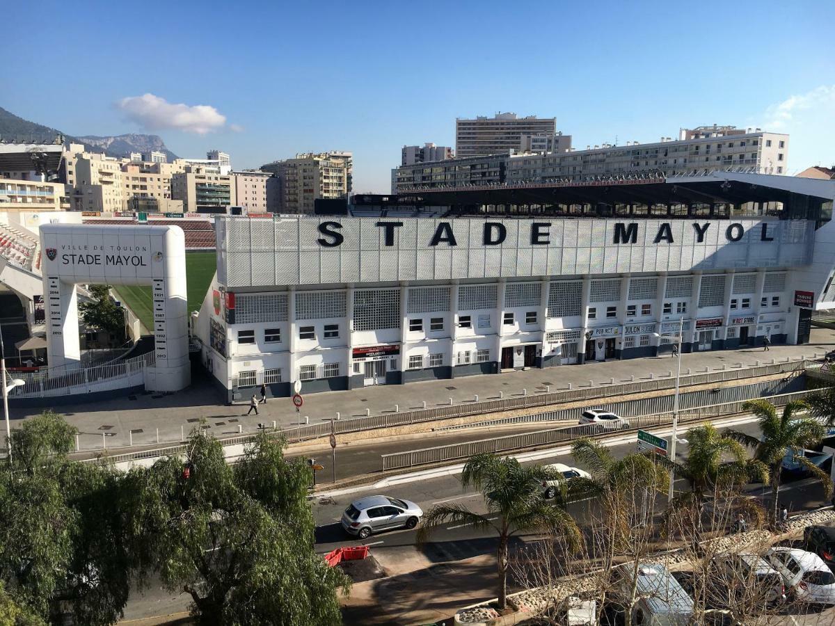 Cosy T2 Port De Toulon - Stade Mayol "Clim, Wifi Gratuit" Екстер'єр фото