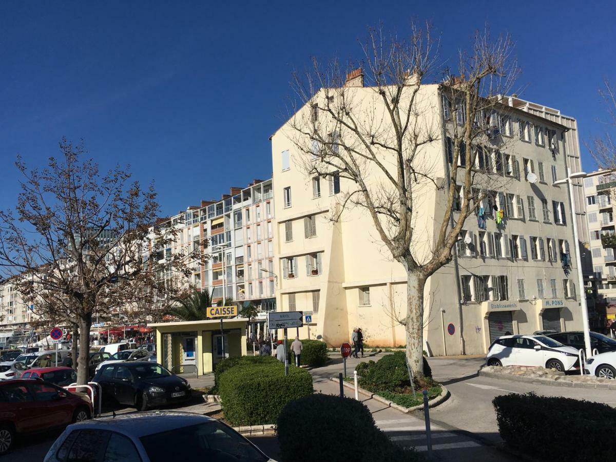 Cosy T2 Port De Toulon - Stade Mayol "Clim, Wifi Gratuit" Екстер'єр фото