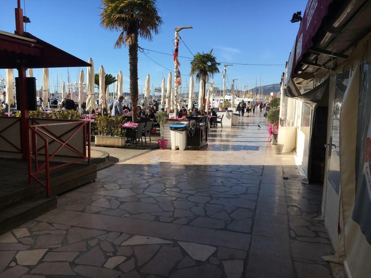 Cosy T2 Port De Toulon - Stade Mayol "Clim, Wifi Gratuit" Екстер'єр фото