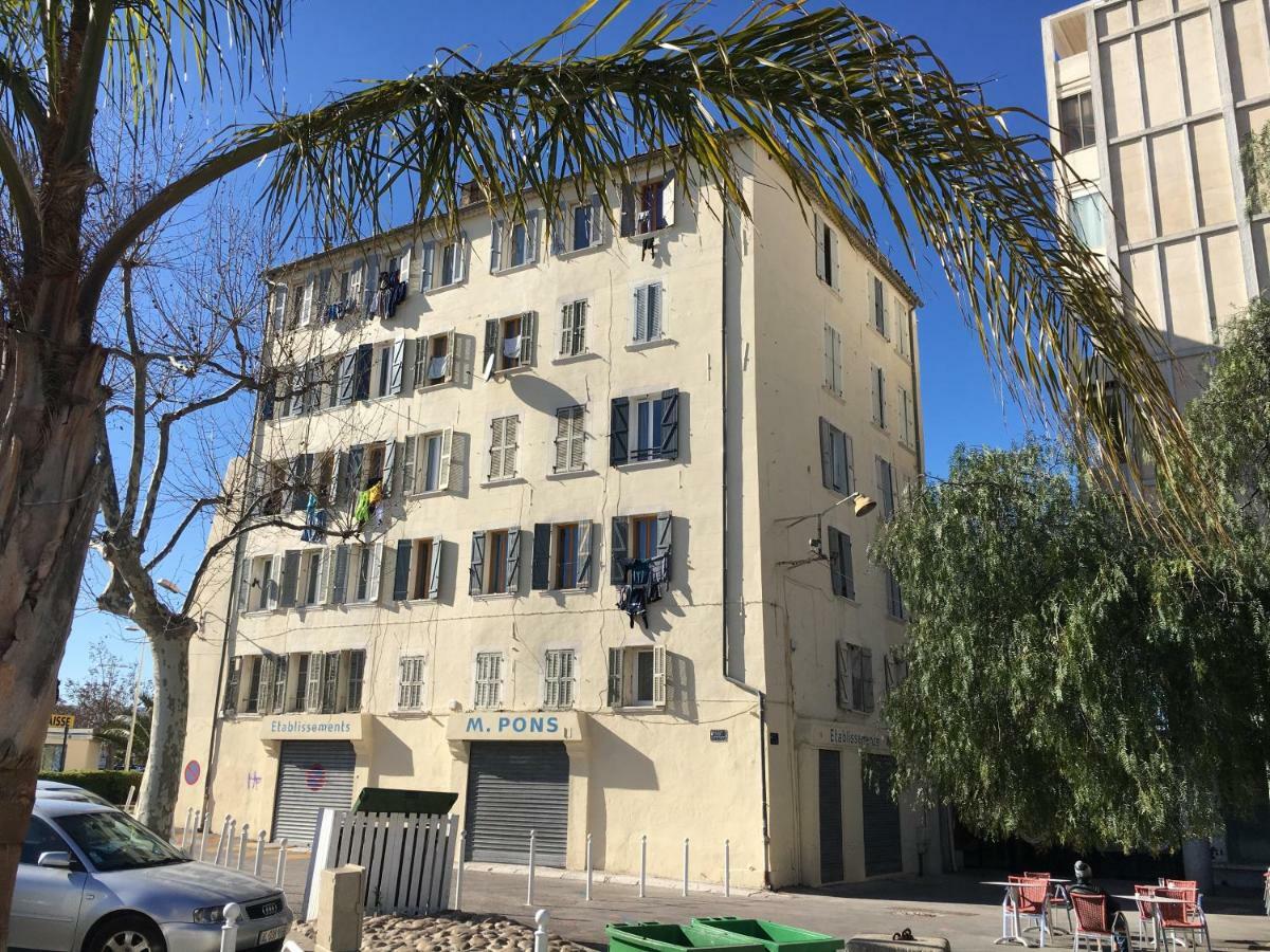 Cosy T2 Port De Toulon - Stade Mayol "Clim, Wifi Gratuit" Екстер'єр фото