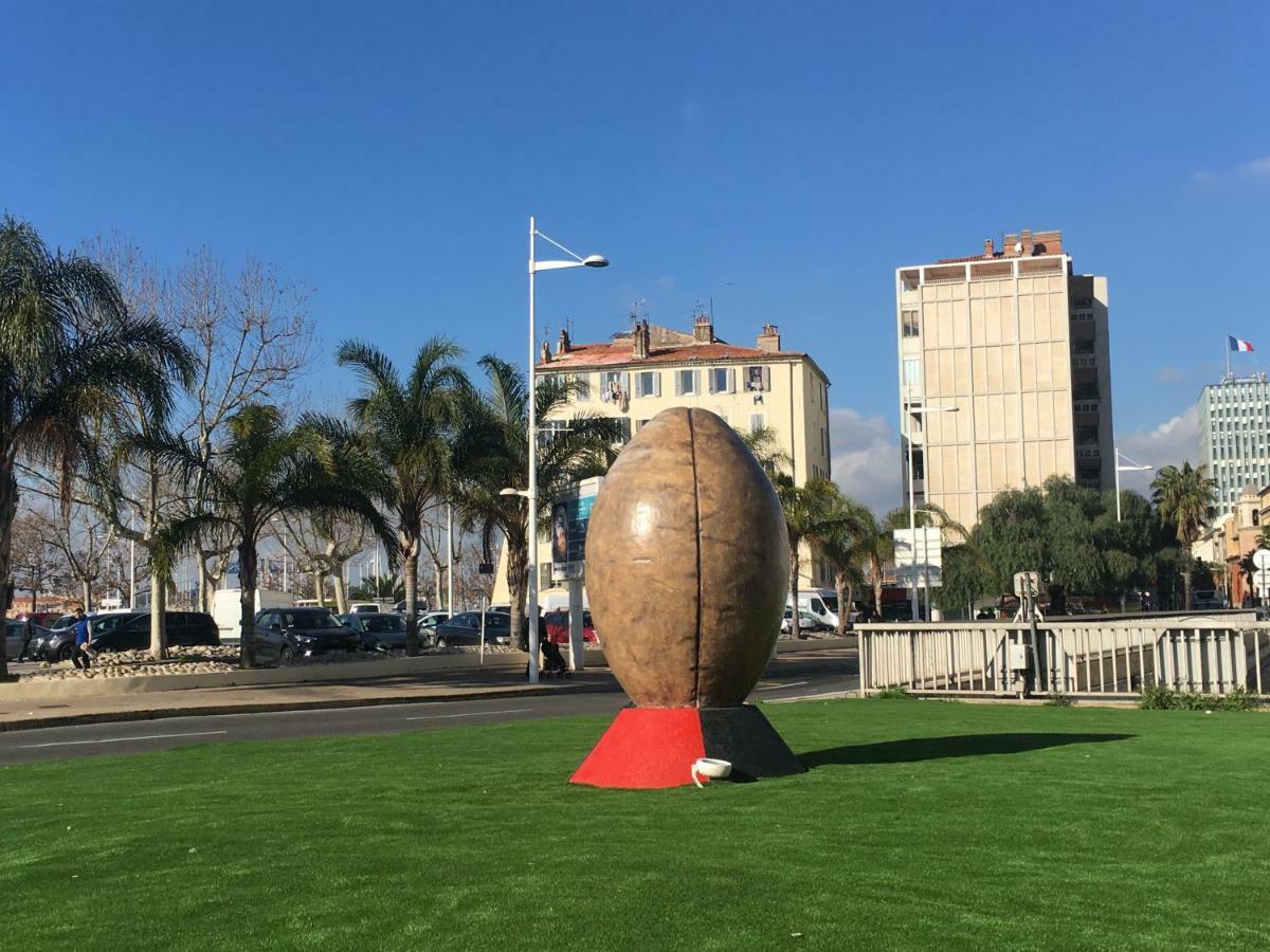 Cosy T2 Port De Toulon - Stade Mayol "Clim, Wifi Gratuit" Екстер'єр фото